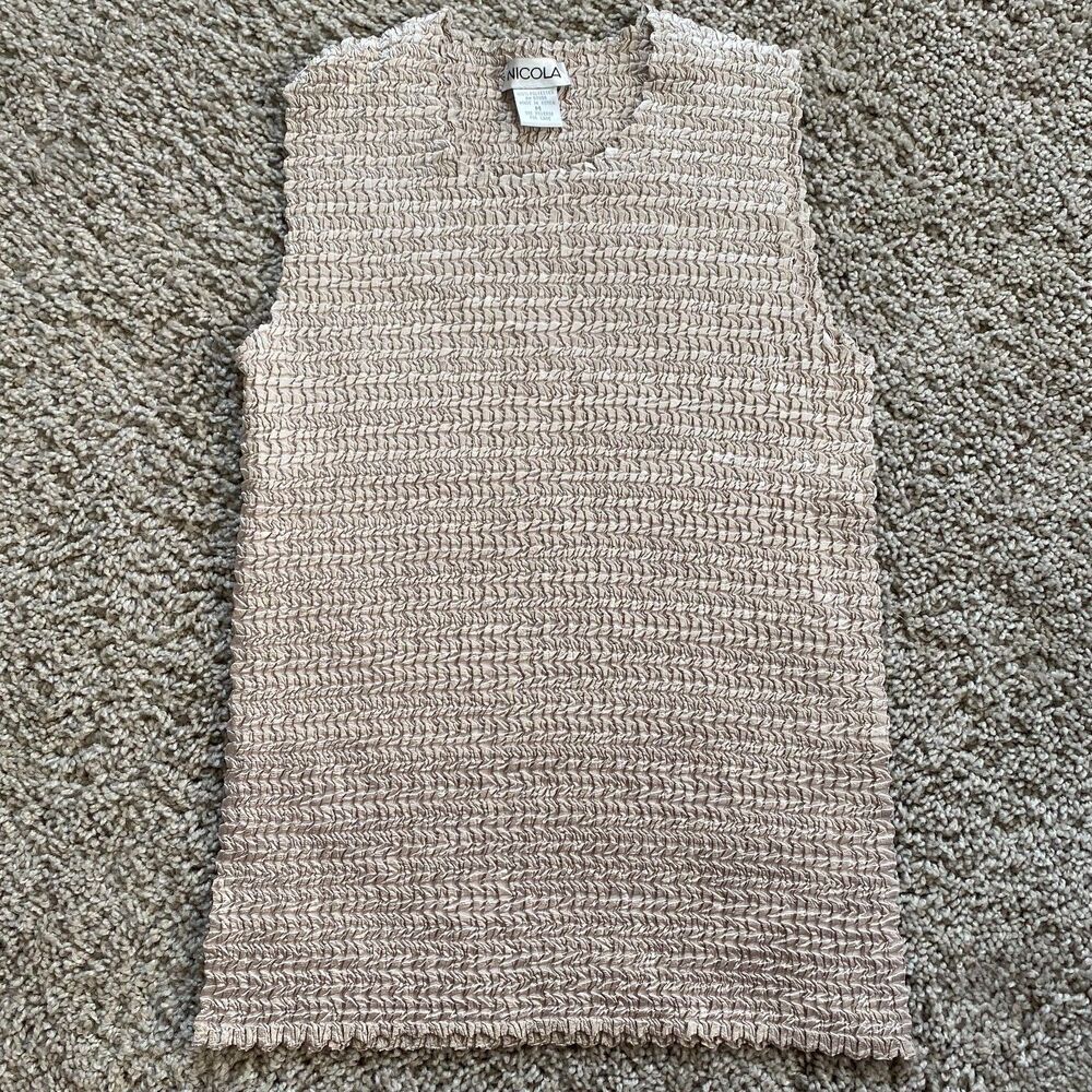 Vintage Y2K Nikola Popcorn Top Size M